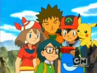 Pokémon: Geração Avançada - Episodio 107 - Implorar, Cavar e Roubar!