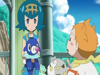 Pokemon Sun & Moon Dublado - Episodio 26 - Tchau Chris!