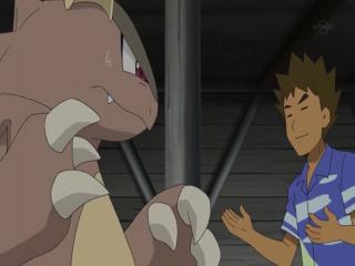 Pokémon Sun & Moon - Episodio 103 - Um Coração Apaixonado Que Esmaga Até Pedras! Lychee e Takeshi!!