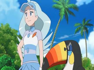 Pokémon Sun & Moon - Episodio 110 - Hole-In-One no PokéGolfe!