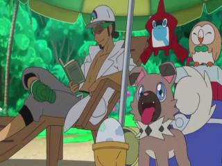 Pokémon Sun & Moon - Episodio 12 - A Lição Extracurricular é Mareanie!?