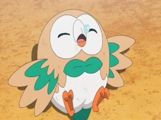 Pokémon Sun & Moon - Episodio 133 - Um Confronto nas Alturas! Brave Bird VS Sky Attack!!