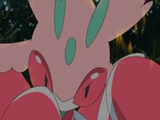 Pokémon Sun & Moon - Episodio 35 - Uma Batalha Elegante! A Dança de Lurantis!