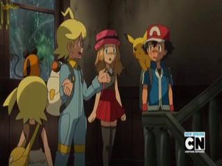 Pokémon XY Dublado - Episodio 14 - Buscando Abrigo da Tempestade