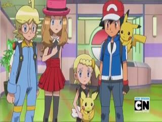 Pokémon XY Dublado - Episodio 16 - Uma Troca Eletrizante!