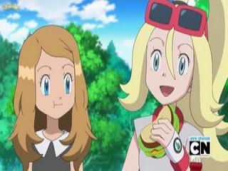 Pokémon XY Dublado - Episodio 30 - Mega Revelações!