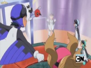 Pokémon XY Dublado - Episodio 36 - Batalhas no Céu!