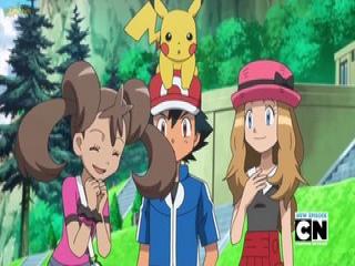 Pokémon XY Dublado - Episodio 39 - Verão de Descoberta!