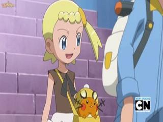 Pokémon XY Dublado - Episodio 47 - Sonhando um Sonho de Performer!