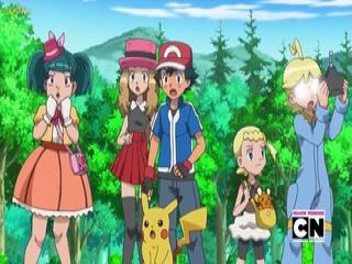 Pokémon XY Dublado - Episodio 50 - Caminhos Para Parceria de Apresentação!