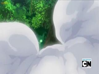 Pokémon XY Dublado - Episodio 58 - Os Tipos Planta Verdes de Casa!