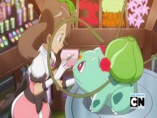 Pokémon XY Dublado - Episodio 60 - Estreando na Exibição!