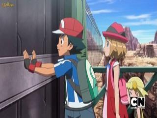 Pokémon XY Dublado - Episodio 62 - O Futuro Chegou, Graças a Determinação!