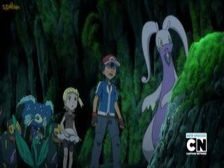 Pokémon XY Dublado - Episodio 70 - Defendendo a Terra Natal!