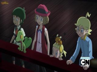 Pokémon XY Dublado - Episodio 75 - Truques do Tipo Fada!