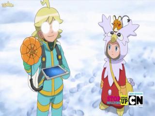 Pokémon XY Dublado - Episodio 83 - Sobre a Montanha de Neve!