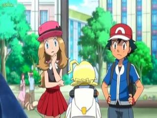 Pokémon XY Dublado - Episodio 9 - Clement Tem Um Segredo!