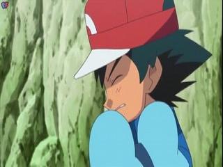 Pokémon XY - Episodio 17 - Froakie vs Frogadier! Um combate ninja!