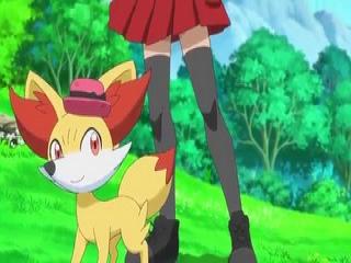 Pokémon XY - Episodio 21 - Hora da estréia! Serena e Fennekin no PokéVisión!!