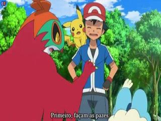 Pokémon XY - Episodio 38 - Trevenant da Floresta Movediça!