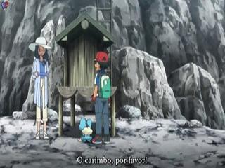 Pokémon XY - Episodio 41 - Pokéntrada! X Em Meio Ao Nevoeiro!!