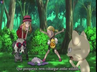 Pokémon XY - Episodio 56 - Dedenne Dá Duro! Pelo bem de Goomy!!