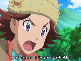 Pokémon XY - Episodio 63 - Uma Bifurcação no Caminho da indecisão! Musashi e Wobbuffet!