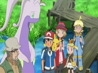 Pokémon XY - Episodio 69 - Batalha no Pantanal! Goodra VS Florges!!