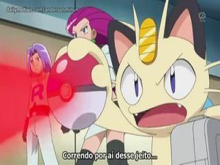 Pokémon XY - Episodio 78 - Batalha Feroz na Poké Ball Factory! Pikachu VS Meowth!!