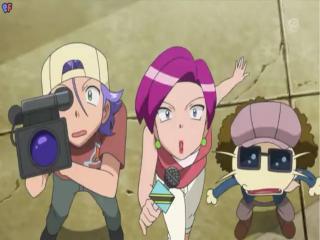 Pokémon XY - Episodio 92 - Batalha Em Dupla no GYM de Hyakkoku! O FUTURE SIGHT de Gojika!!