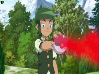 Pokémon XY&Z - Episodio 26 - Confronto de Rivais! Satoshi VS Shouta!!