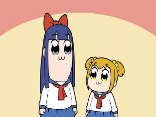 Pop Team Epic - Episodio 1 -  Vou Contar Só Para Você!