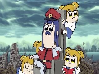 Pop Team Epic - Episodio 3 - O Documentário