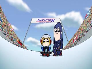 Pop Team Epic - Episodio 4 - SWGP 2018