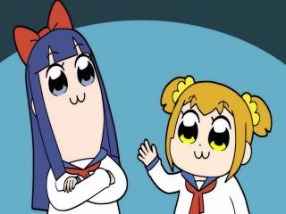 Pop Team Epic - Episodio 6 - A 30ª Guerra Cibernética