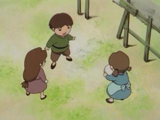 Popolocrois Monogatari - Episodio 16 - A Nevasca de Flores.