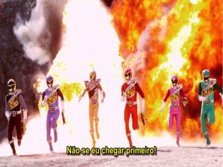 Power Rangers Dino Charge - Episodio 13 - Amigos e Rivais