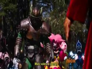 Power Rangers Dino Charge - Episodio 3 - A Hora De Um Tolo