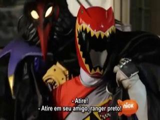 Power Rangers Dino Charge - Episodio 5 - Separando o Preto