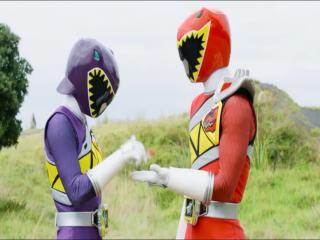 Power Rangers Dino Super Charge - Dublado - Episodio 5 - O Rugido do Ranger Vermelho