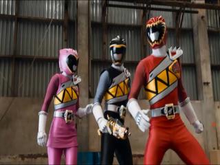 Power Rangers Dino Super Charge - Dublado - Episodio 6 - Forjado no Fogo