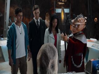 Power Rangers Dino Super Charge - Episodio 19 - Rangers de Pedra