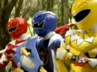 Power Rangers Dino Trovão - Episodio 3 - Adeus ao Time