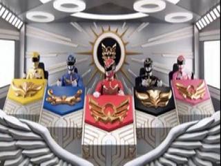 Power Rangers Megaforce - Episodio 11 - Ultra Força