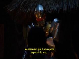 Power Rangers Megaforce - Episodio 22 - O Robô Guerreiro Antes Do Natal