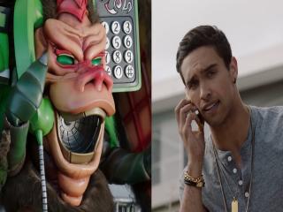 Power Rangers Ninja Steel - Episodio 17 - Negócio de Macaco