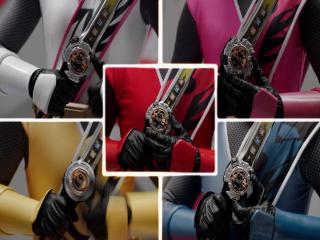 Power Rangers Ninja Steel - Episodio 4 - Preto Change-O