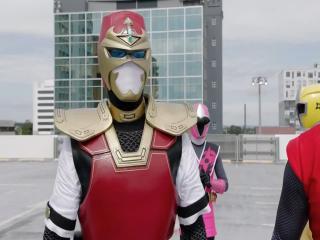 Power Rangers Super Ninja Steel - Episodio 14 - Sheriff Skyfire