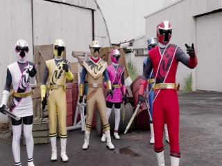 Power Rangers Super Ninja Steel - Episodio 15 - Tech Support