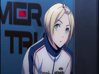 Prince of Stride: Alternative - Episodio 8 - Sterp 08: Muralha - Perseguindo, Ainda Muito Distante